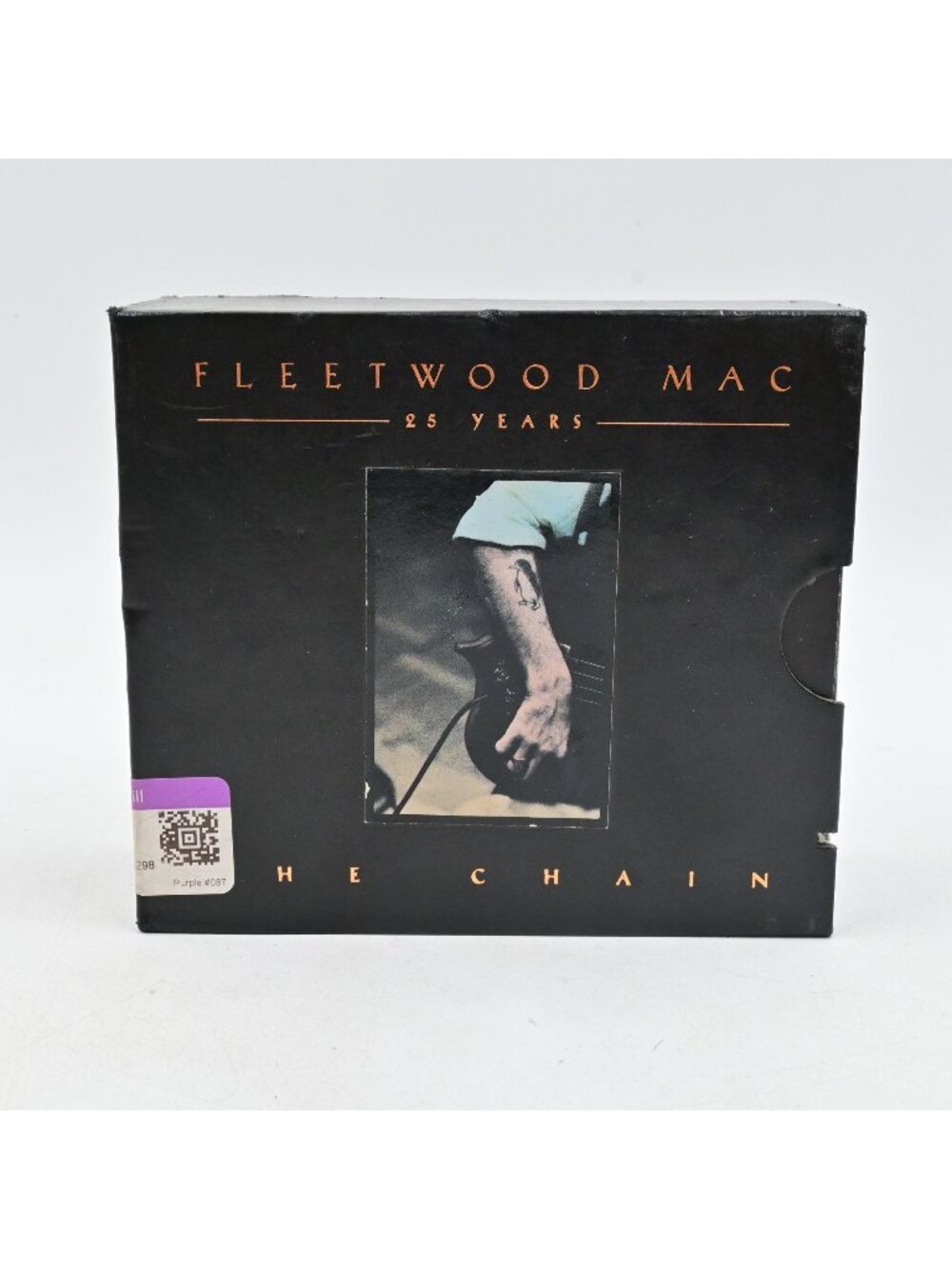 Fleetwood Mac 25 Years The Chain 4 CD Box Set Anthology Classic Rock Compilation